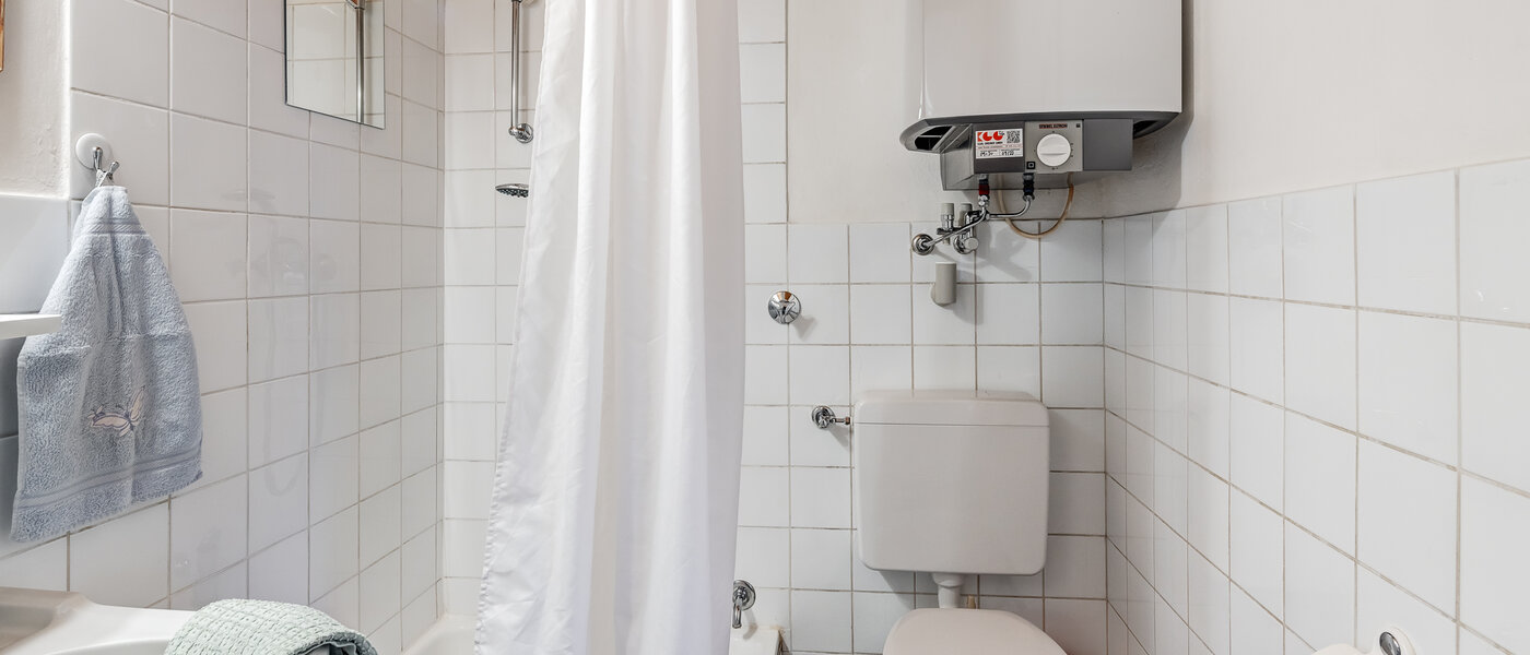 мансардная квартира München Solln 02 ванная комната 5327