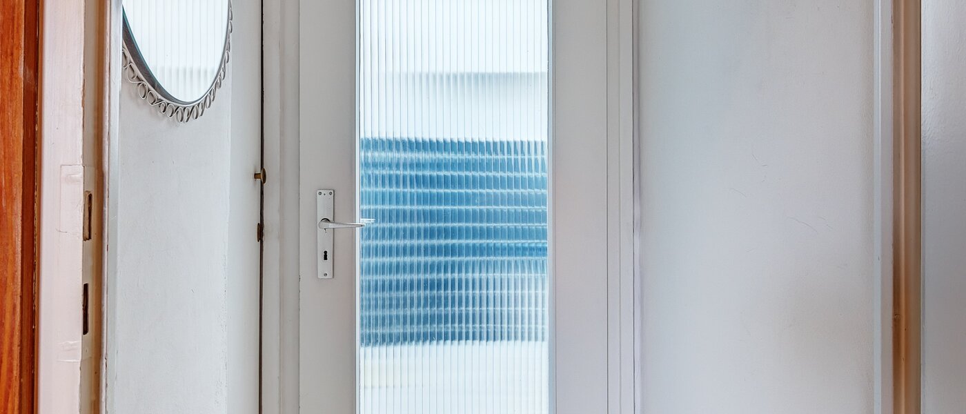 мансардная квартира München Solln 01 коридор 5327