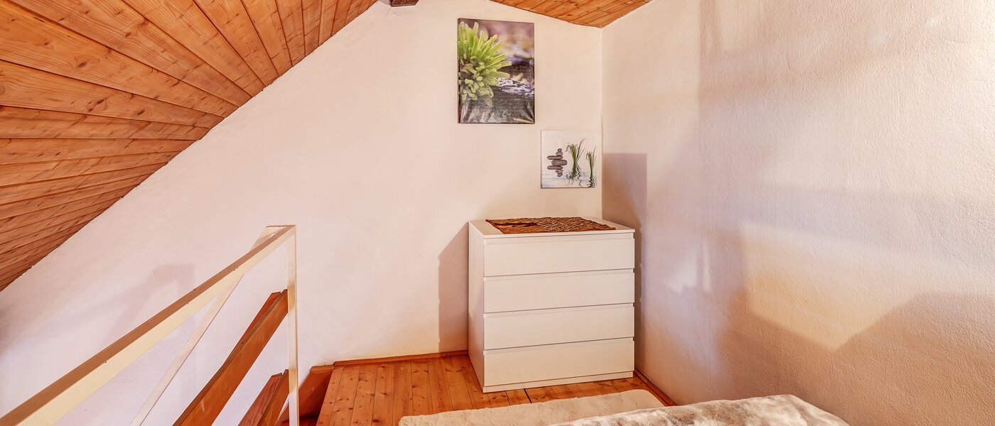 мансардная квартира München Solln 03 зона для сна 5327