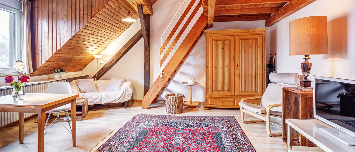 мансардная квартира München Solln 02 жилое пространство 5327