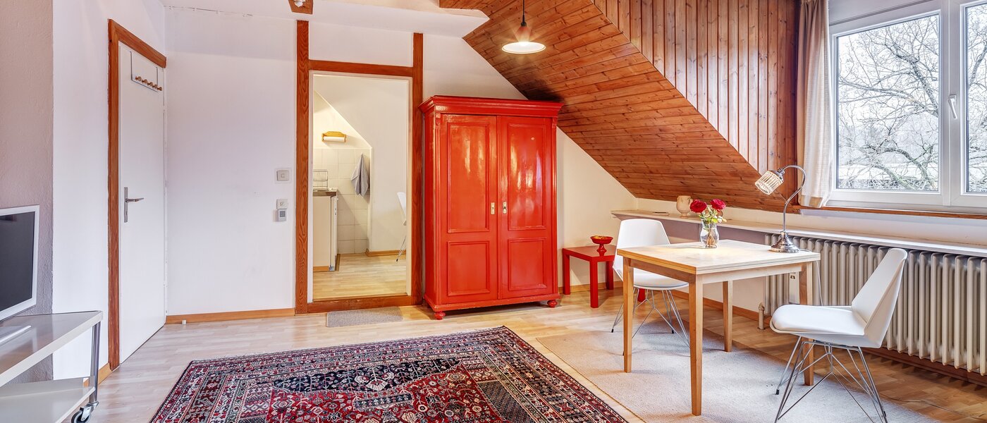 мансардная квартира München Solln 04 жилое пространство 5327