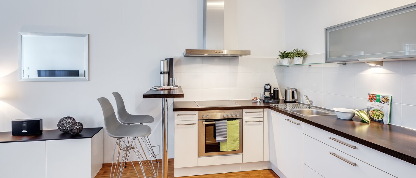 квартира München Isarvorstadt 01 кухня 5330