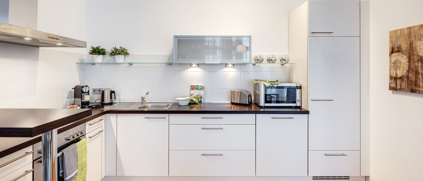 квартира München Isarvorstadt 02 кухня 5330