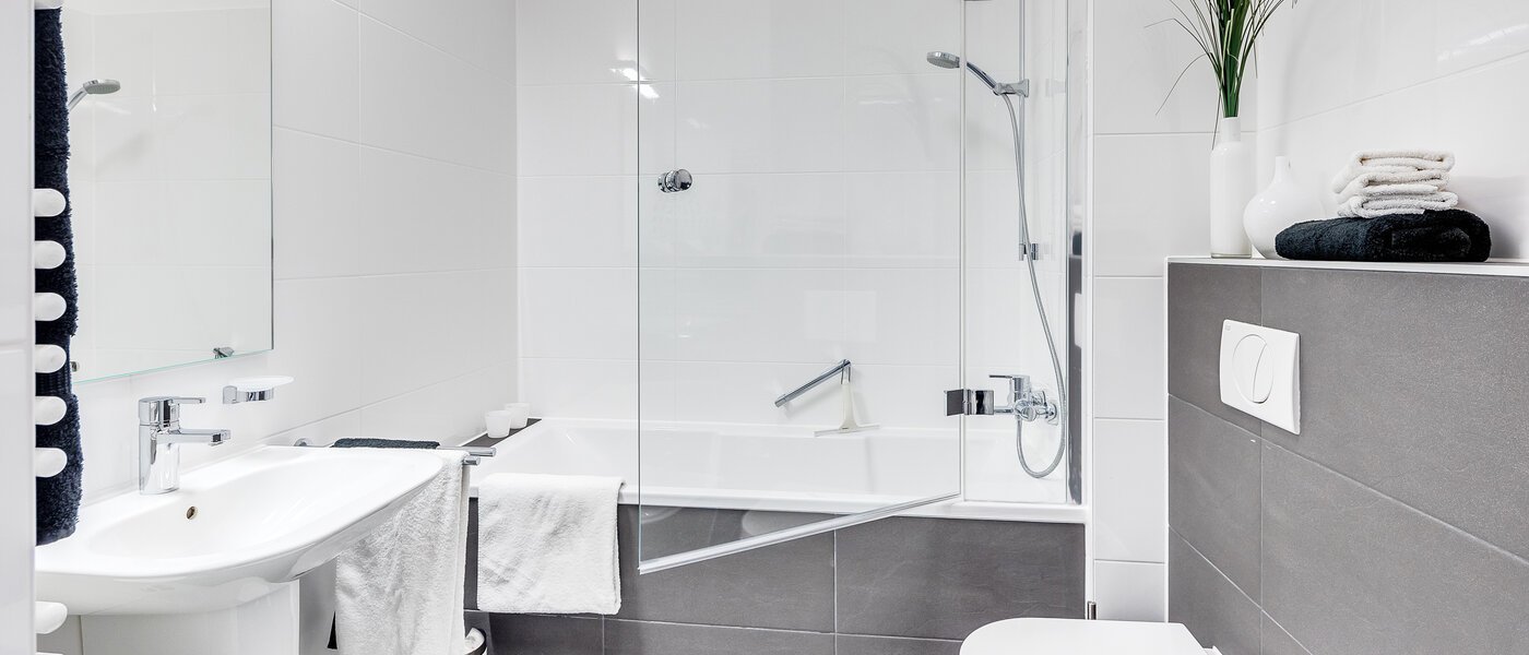 квартира München Isarvorstadt 01 ванная комната 5330