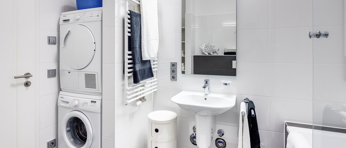 квартира München Isarvorstadt 02 ванная комната 5330