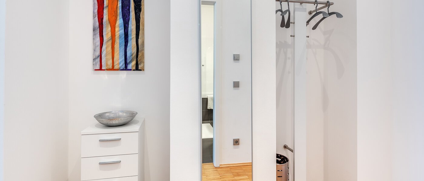 квартира München Isarvorstadt 01 коридор 5330