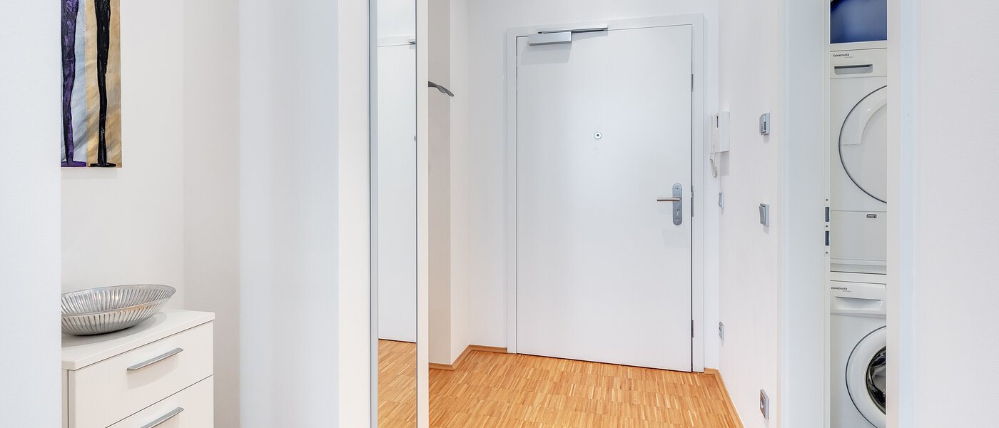 квартира München Isarvorstadt 02 коридор 5330