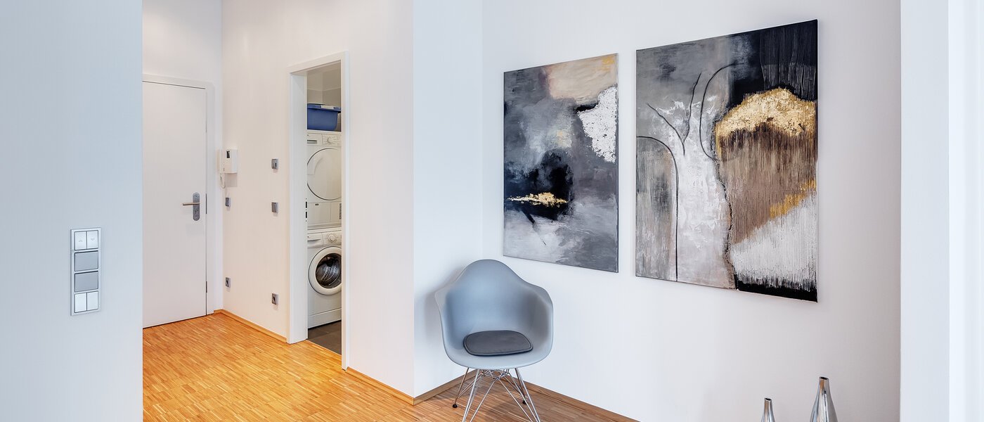 квартира München Isarvorstadt 03 коридор 5330