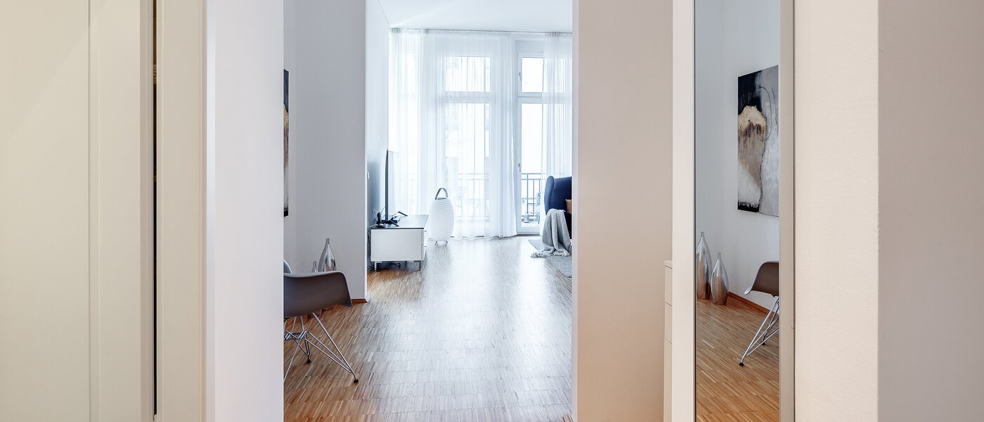 квартира München Isarvorstadt 04 коридор 5330