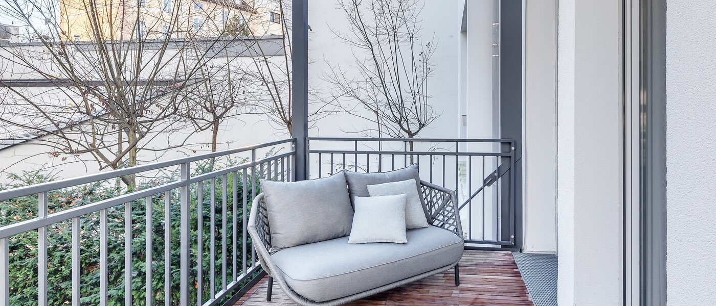 квартира München Isarvorstadt 01 балкон 5330