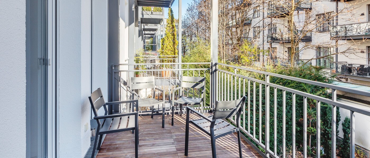 квартира München Isarvorstadt 02 балкон 5330