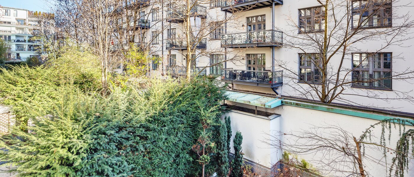 квартира München Isarvorstadt 01 вид из окна 5330