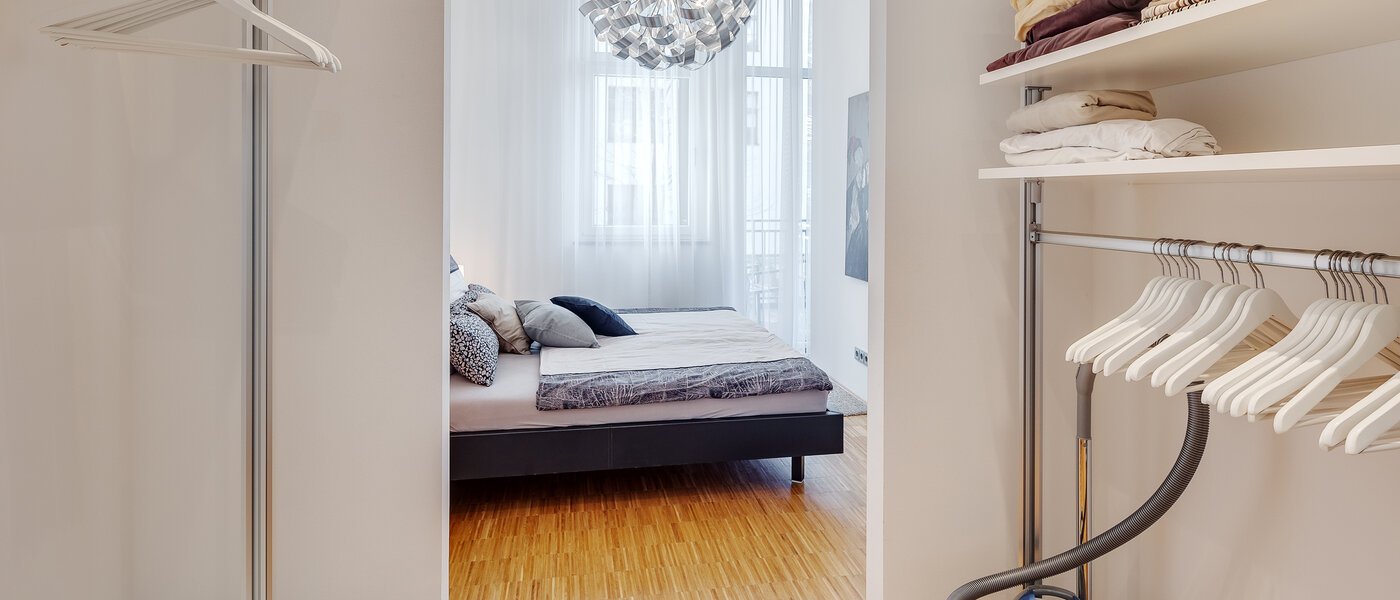 квартира München Isarvorstadt 01 гардеробная 5330