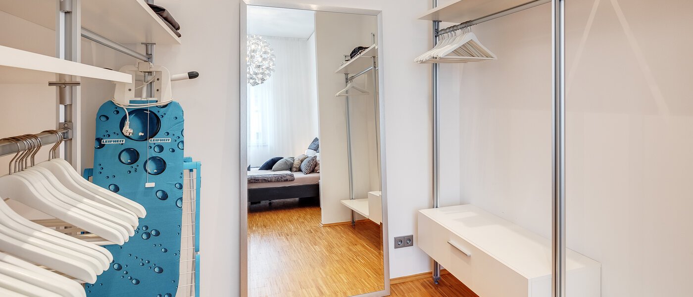 квартира München Isarvorstadt 02 гардеробная 5330