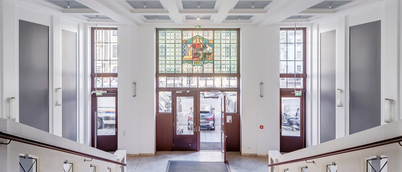 квартира München Isarvorstadt 02 прихожая 5330