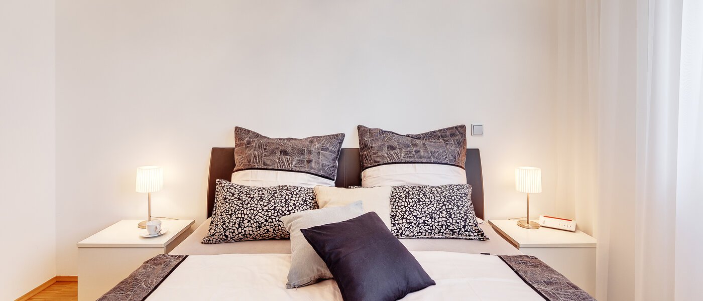 квартира München Isarvorstadt 02 спальная комната 5330