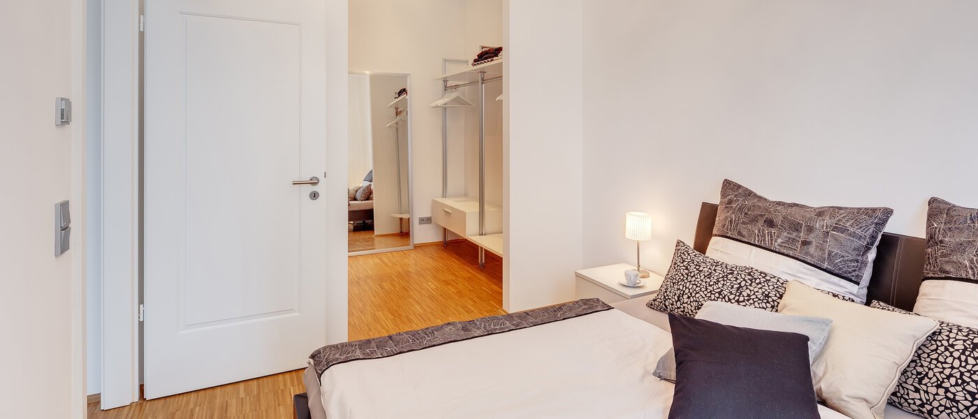 квартира München Isarvorstadt 04 спальная комната 5330