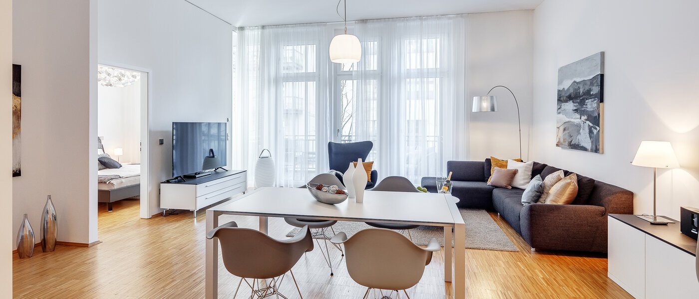 квартира München Isarvorstadt 01 жилое пространство 5330