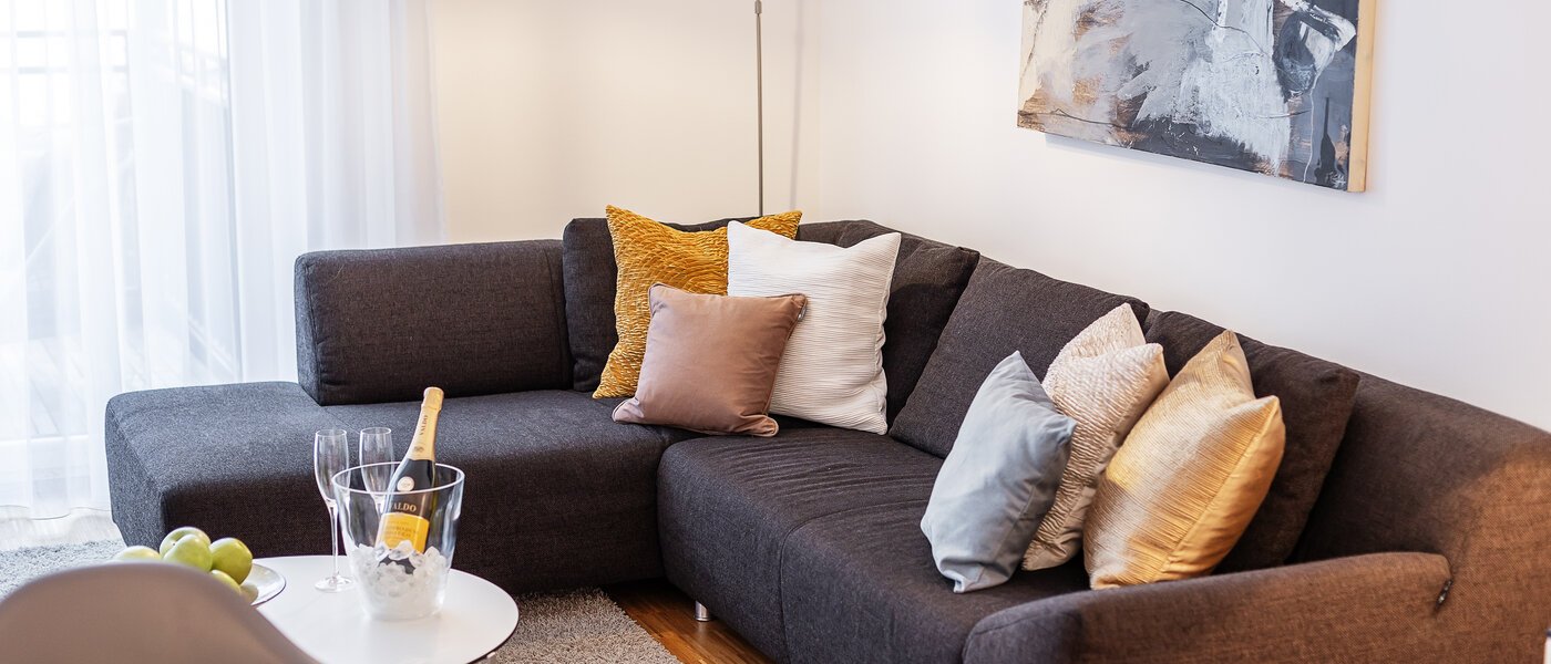 квартира München Isarvorstadt 03 жилое пространство 5330