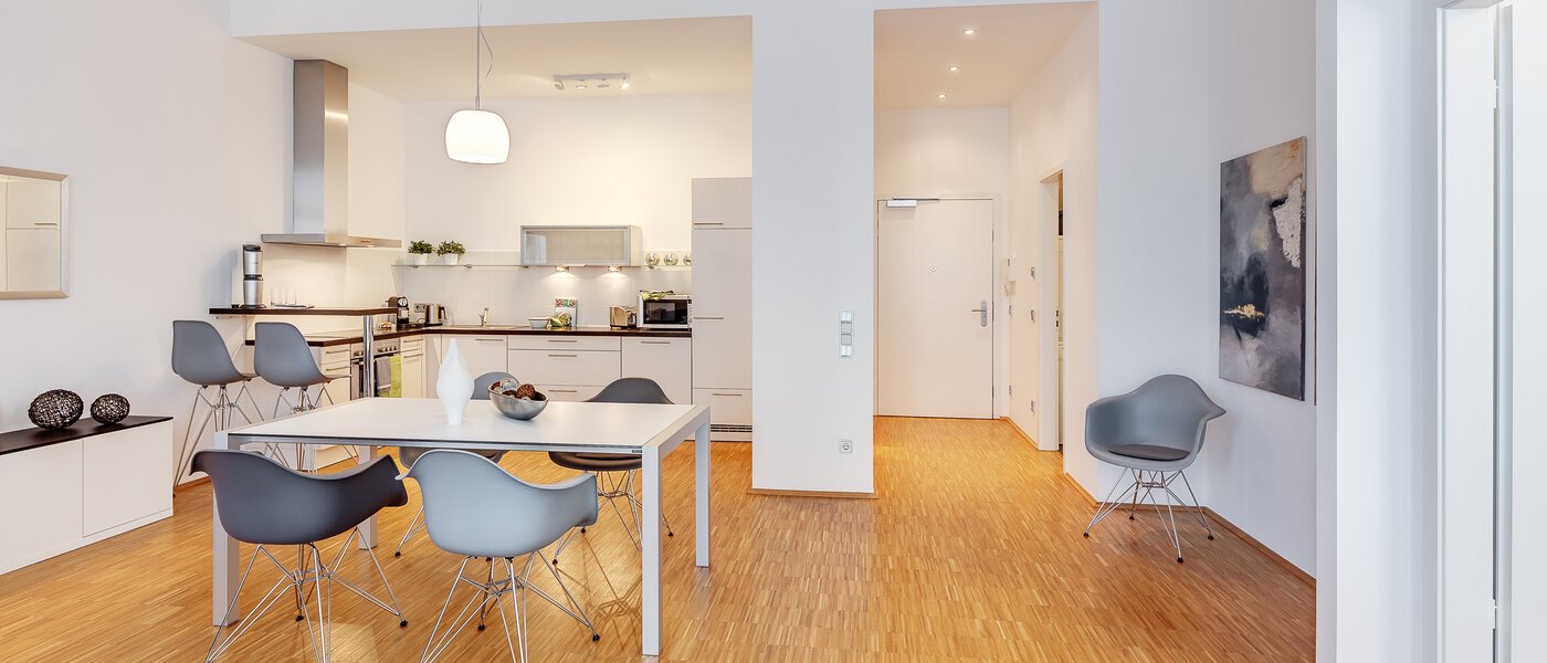 квартира München Isarvorstadt 04 жилое пространство 5330