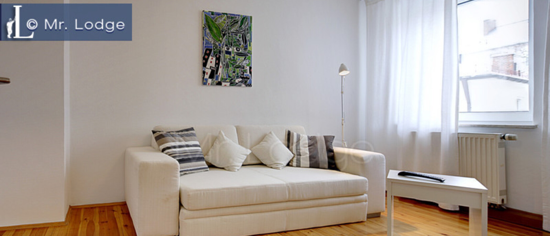 квартира München Milbertshofen 01 гостиная 5352