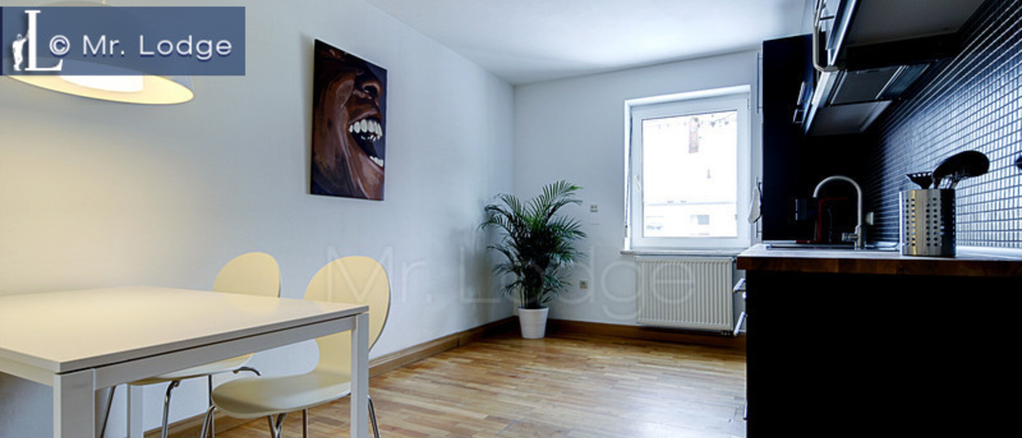 квартира München Milbertshofen 02 кухня 5352
