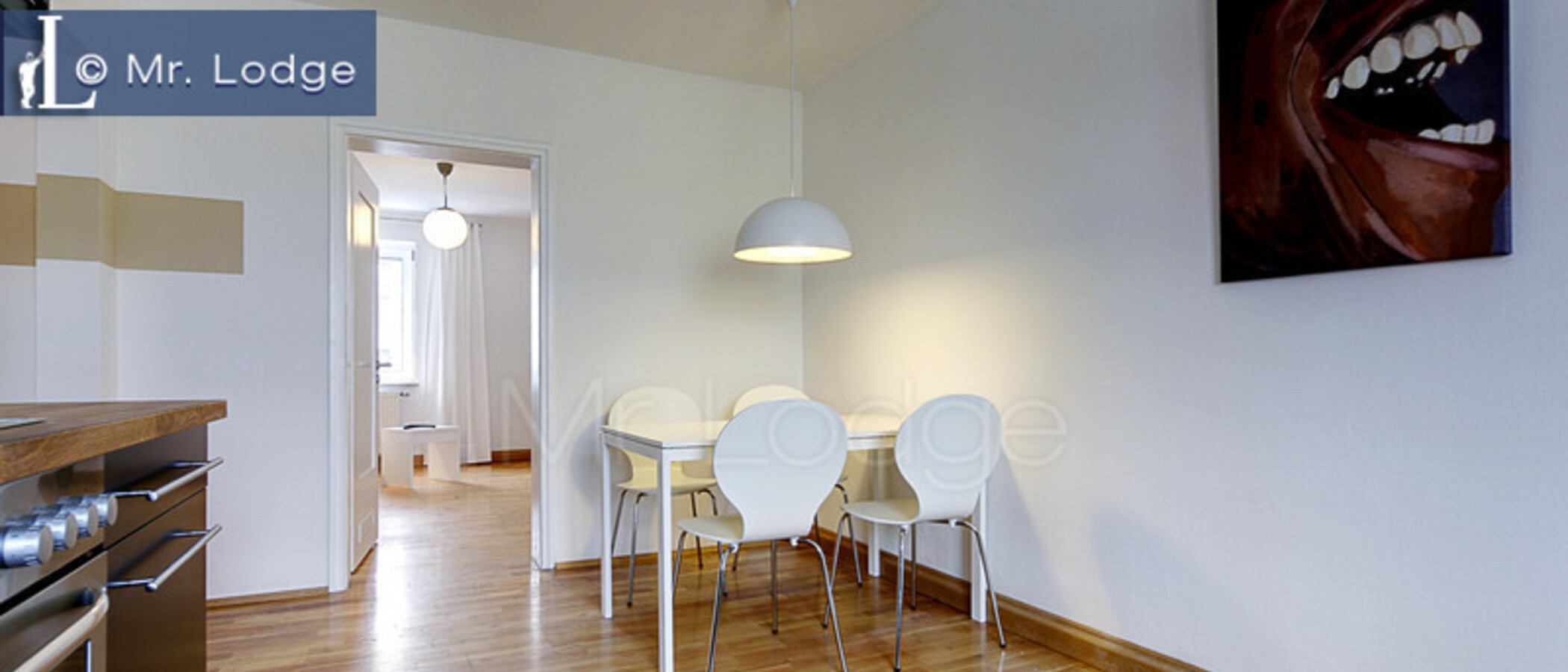 квартира München Milbertshofen 04 кухня 5352