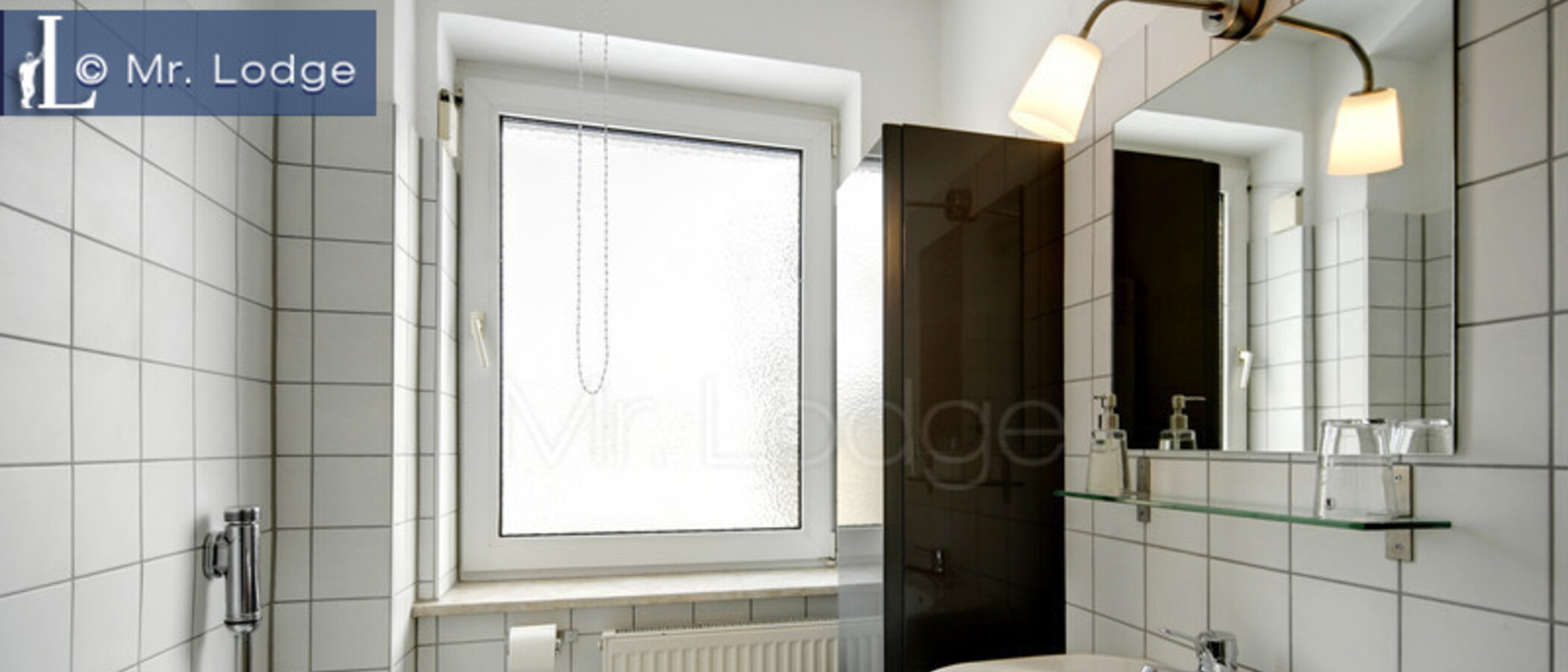 квартира München Milbertshofen 01 ванная комната 5352