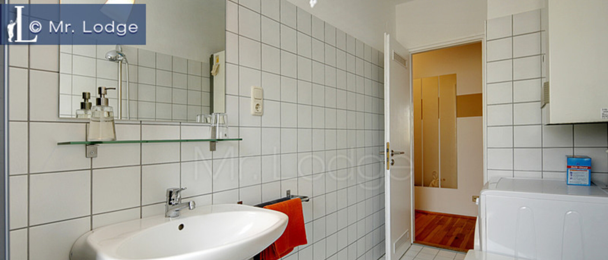 квартира München Milbertshofen 02 ванная комната 5352