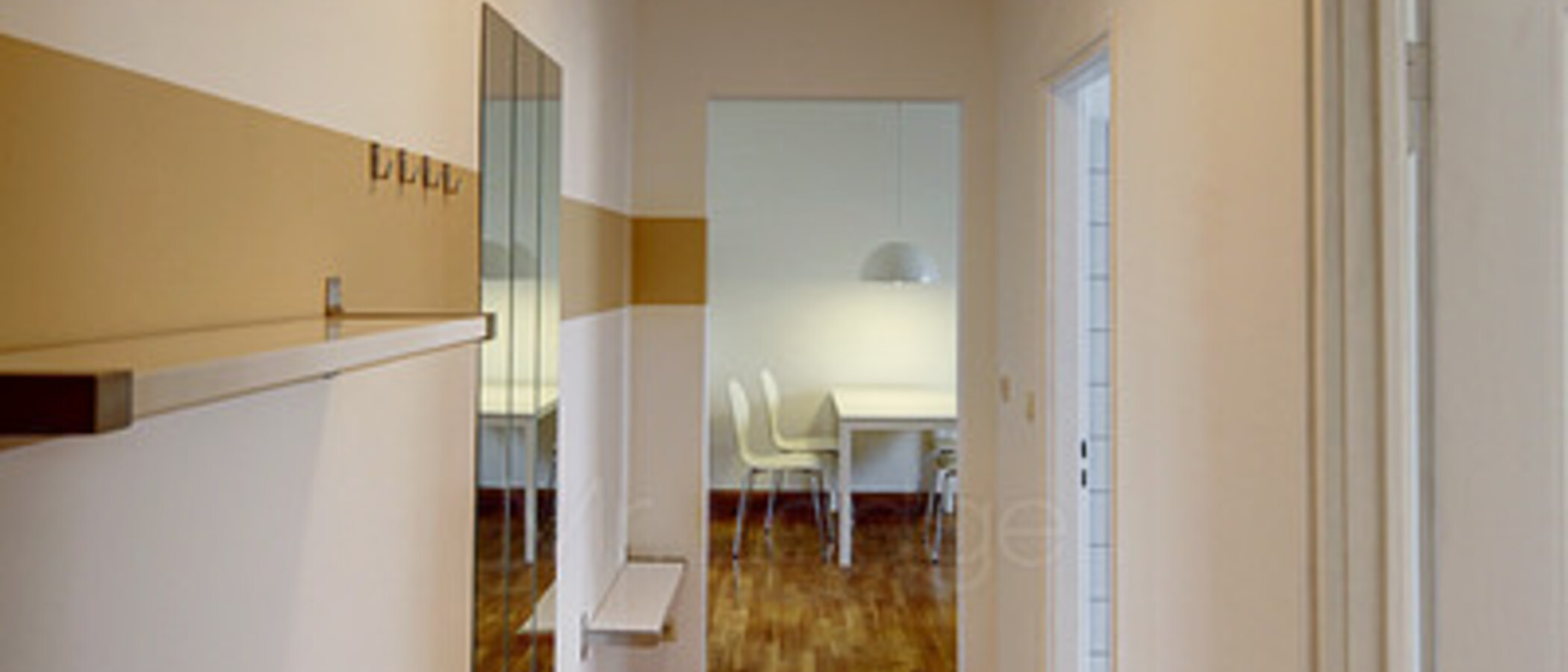 квартира München Milbertshofen 01 коридор 5352