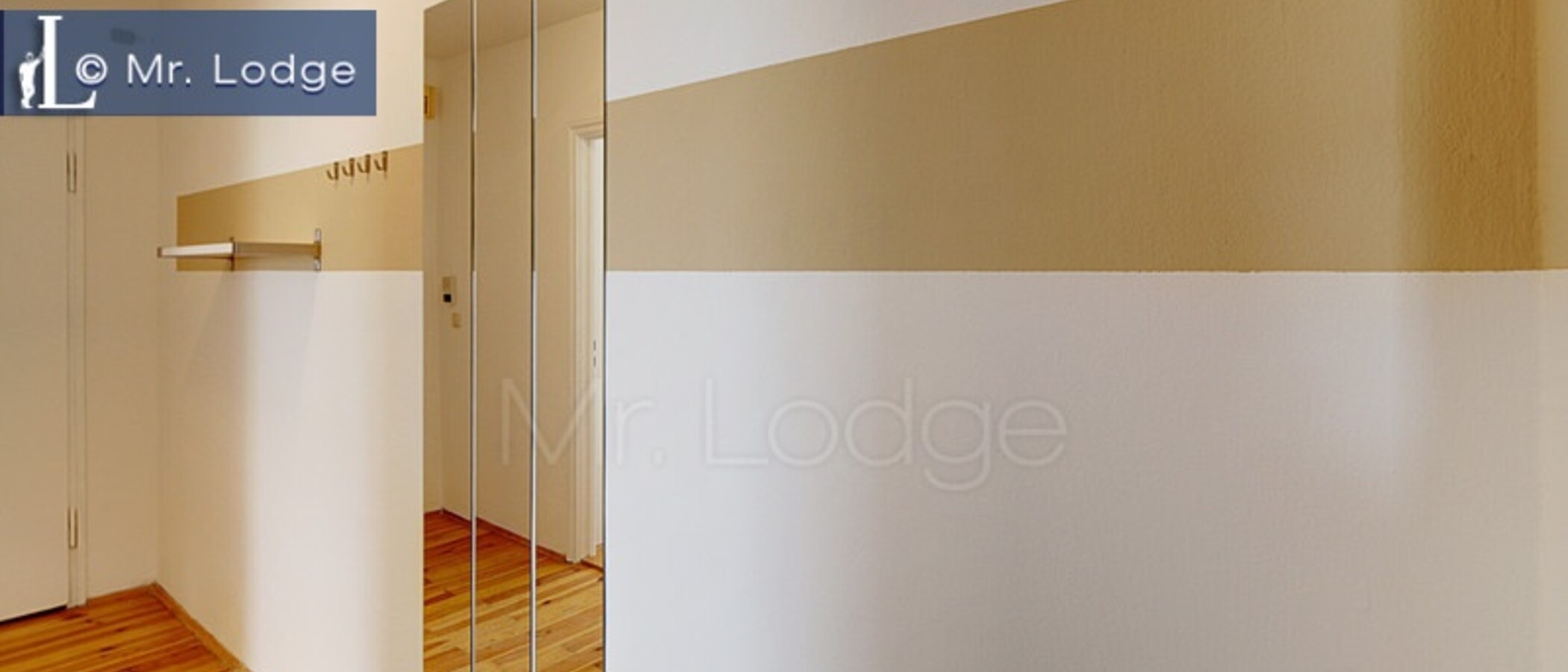 квартира München Milbertshofen 03 коридор 5352