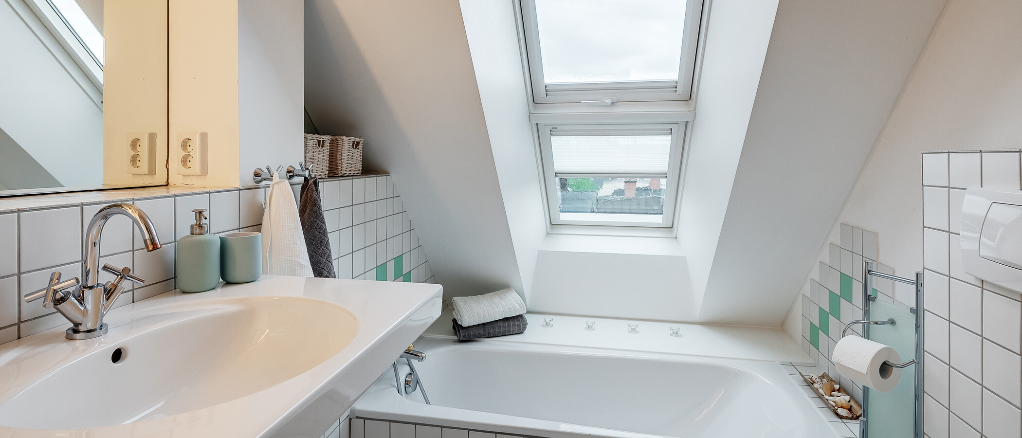 квартира-галерея München Westend 01 ванная комната 5354