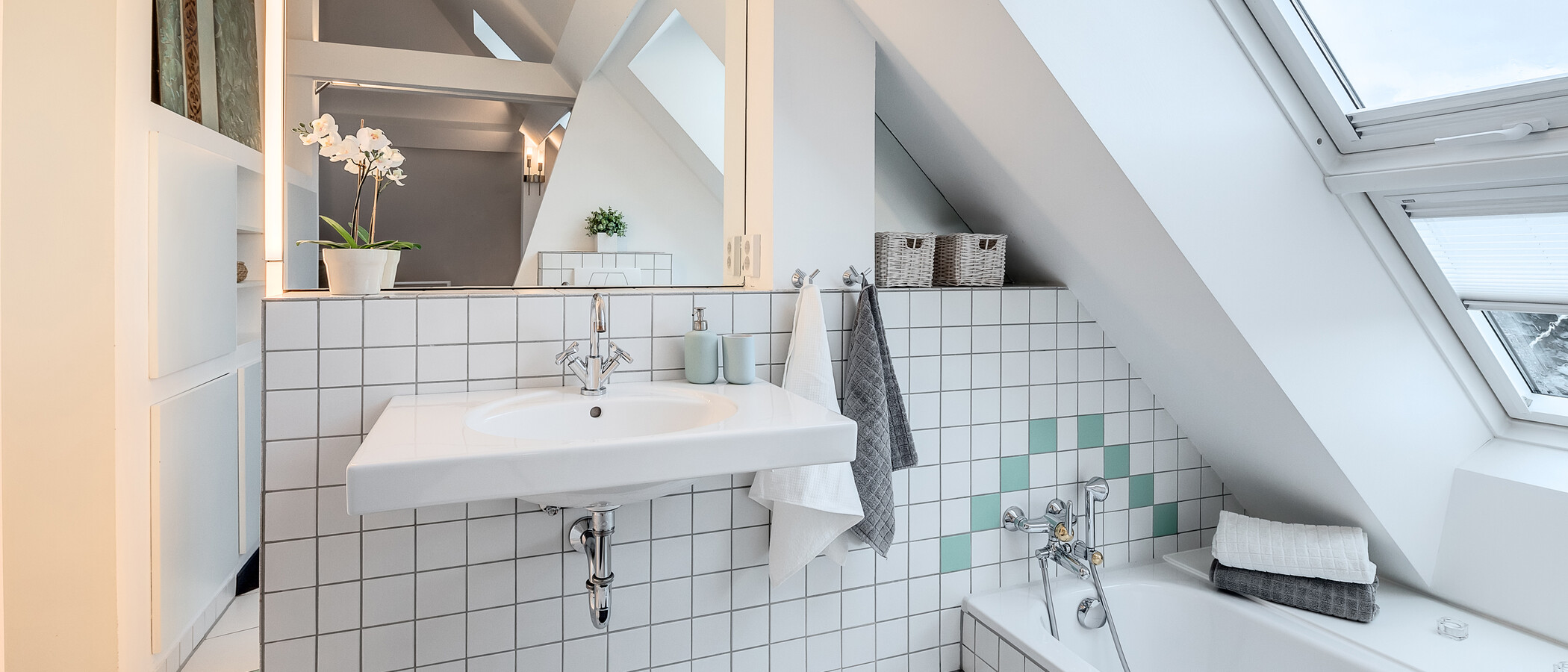 квартира-галерея München Westend 02 ванная комната 5354