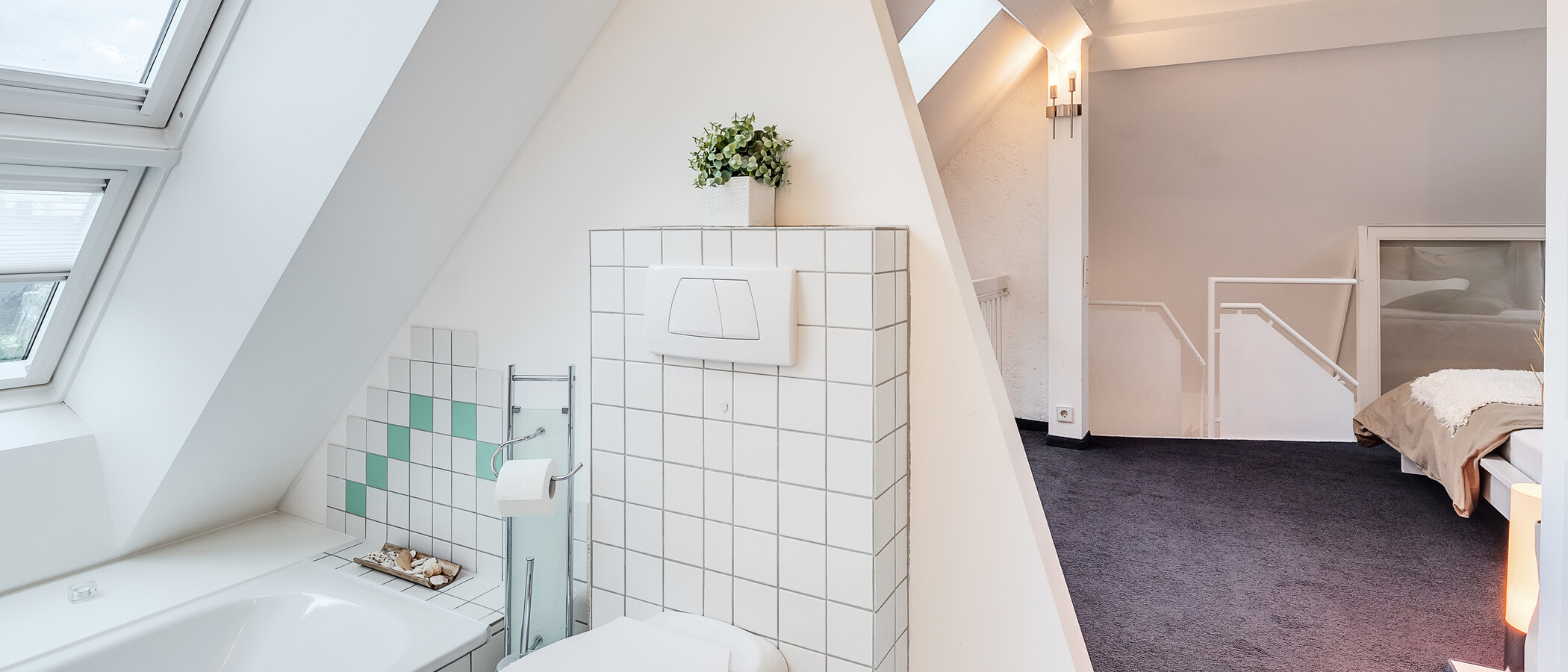 квартира-галерея München Westend 04 ванная комната 5354