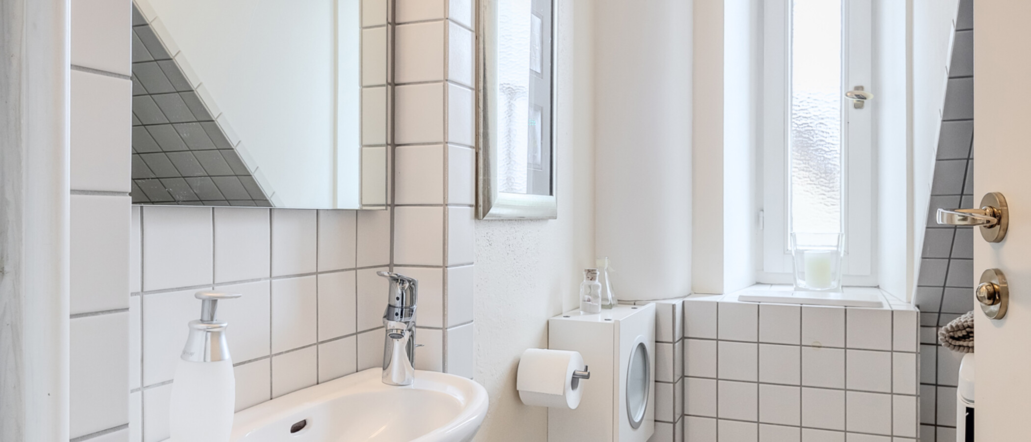 квартира-галерея München Westend 01 2-я ванная комната 5354