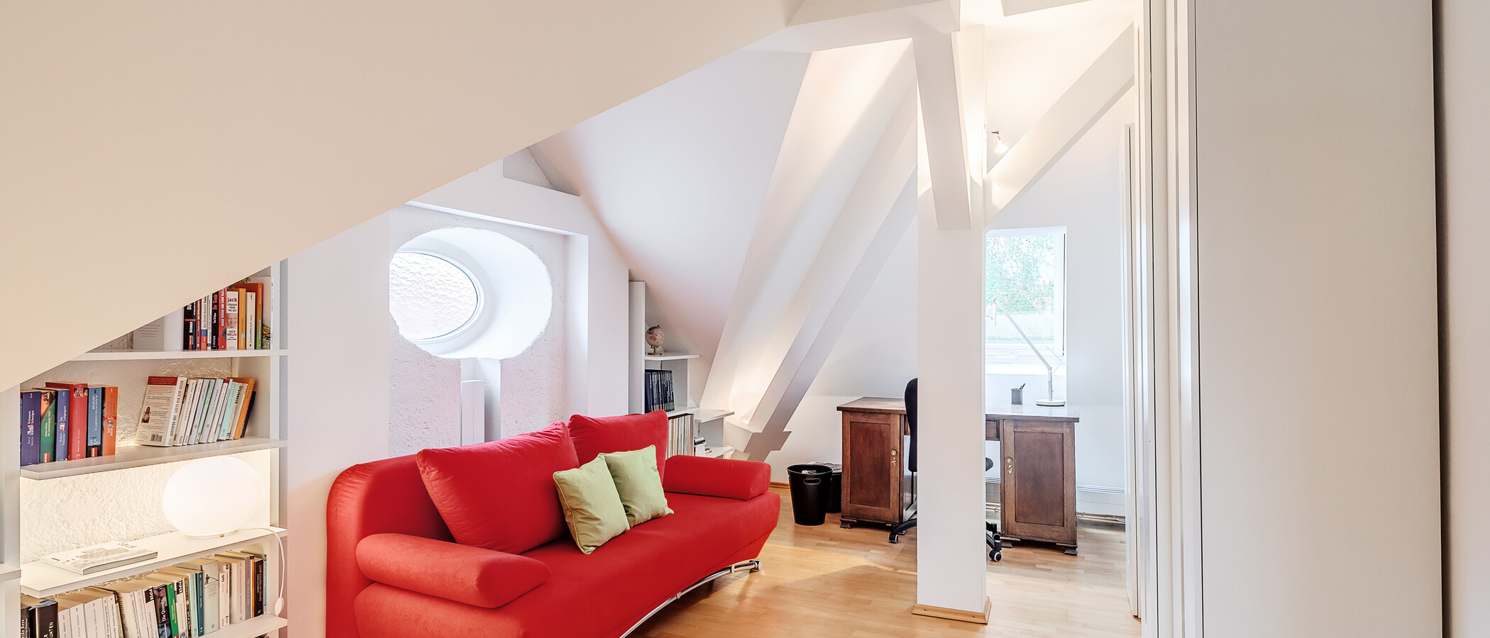 квартира-галерея München Westend 01 рабочий кабинет 5354