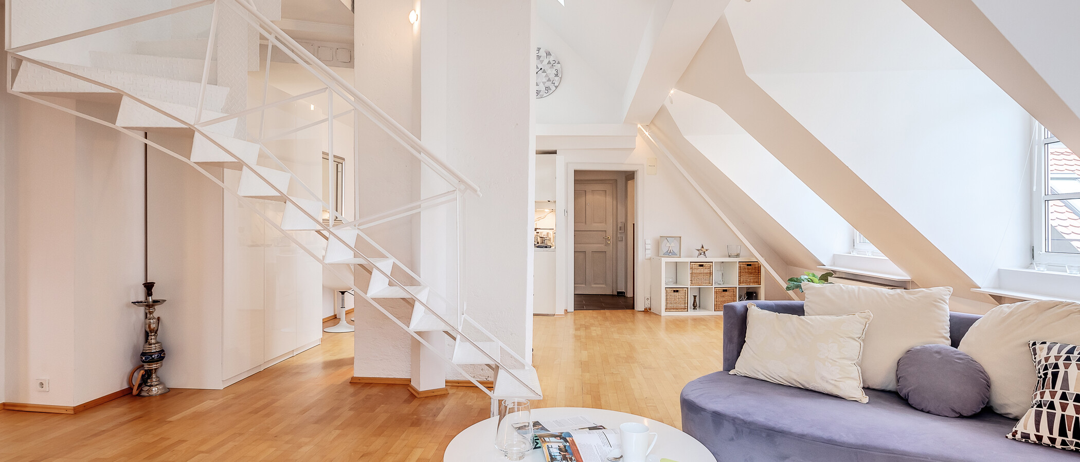 квартира-галерея München Westend 01 жилое пространство 5354