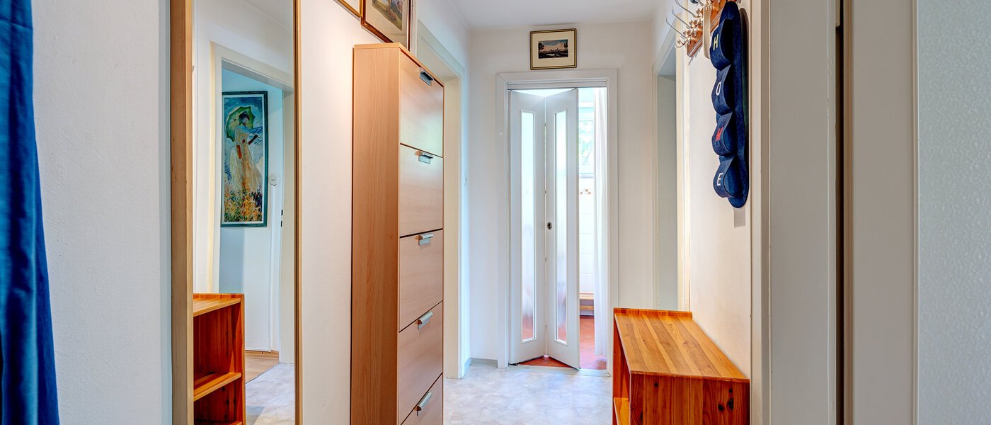 квартира München Fürstenried 02 коридор 5356