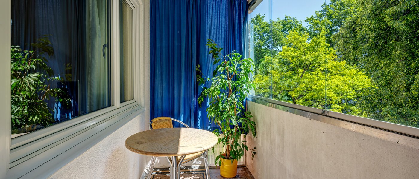 квартира München Fürstenried 01 балкон 5356