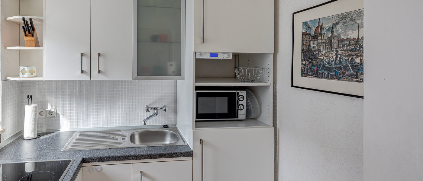 квартира München Sendling 01 кухня 5366