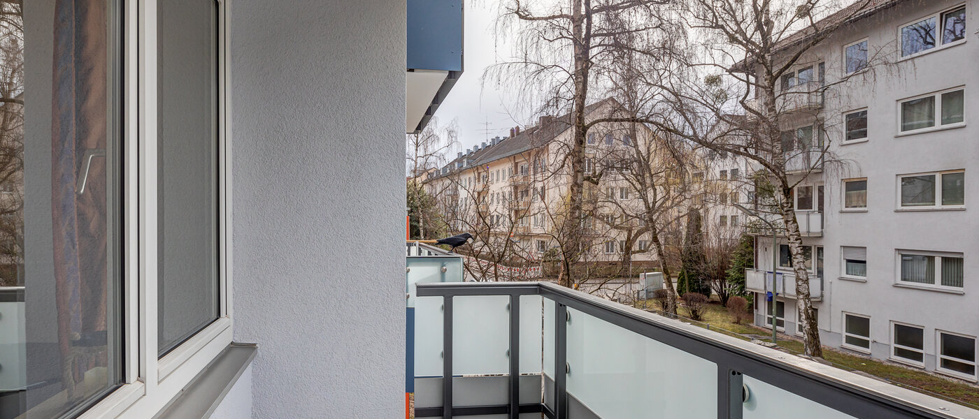 квартира München Sendling 01 балкон 5366