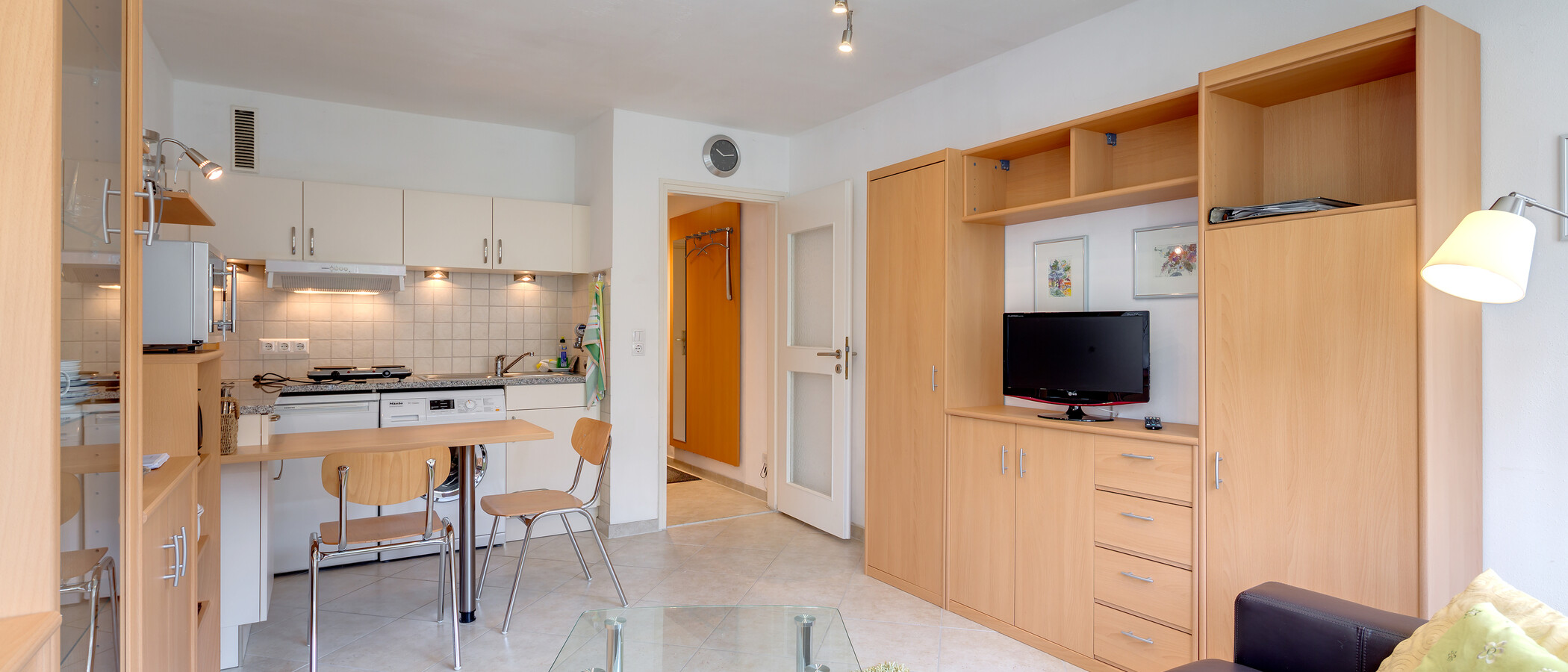 квартира München Fasanerie 03 гостиная 5372