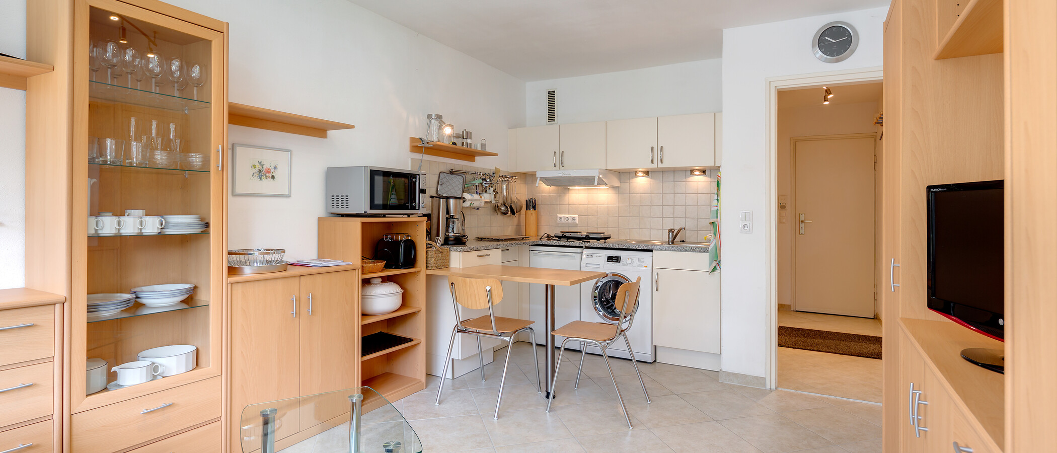 квартира München Fasanerie 04 гостиная 5372