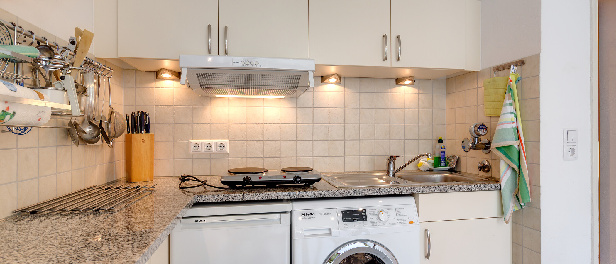 квартира München Fasanerie 01 кухня 5372