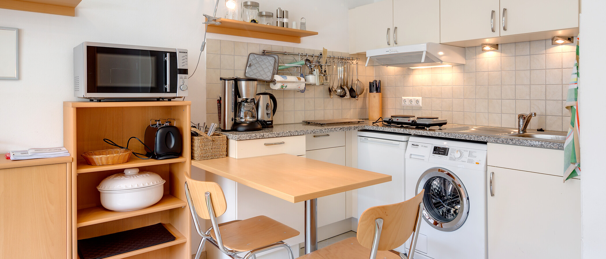 квартира München Fasanerie 02 кухня 5372