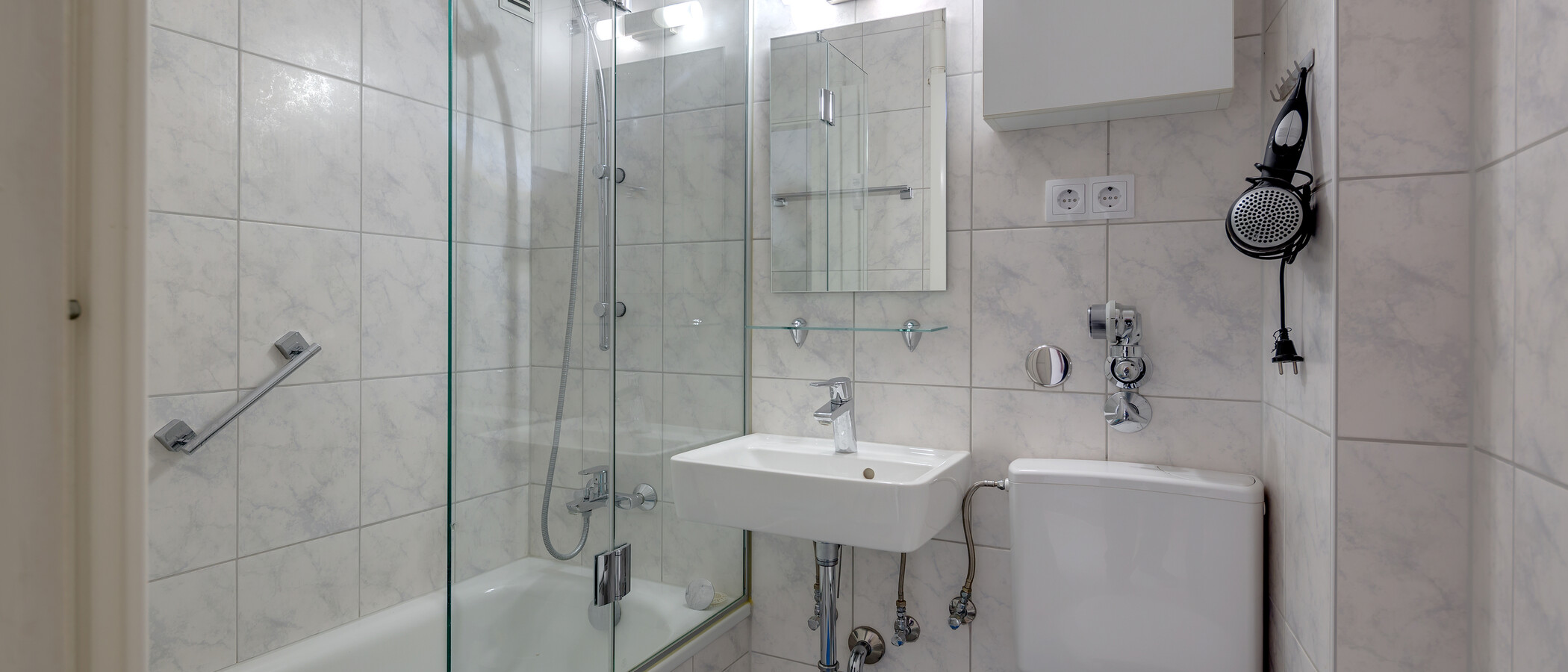квартира München Fasanerie 01 ванная комната 5372