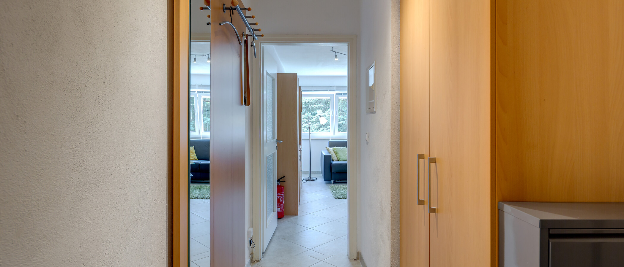 квартира München Fasanerie 01 коридор 5372