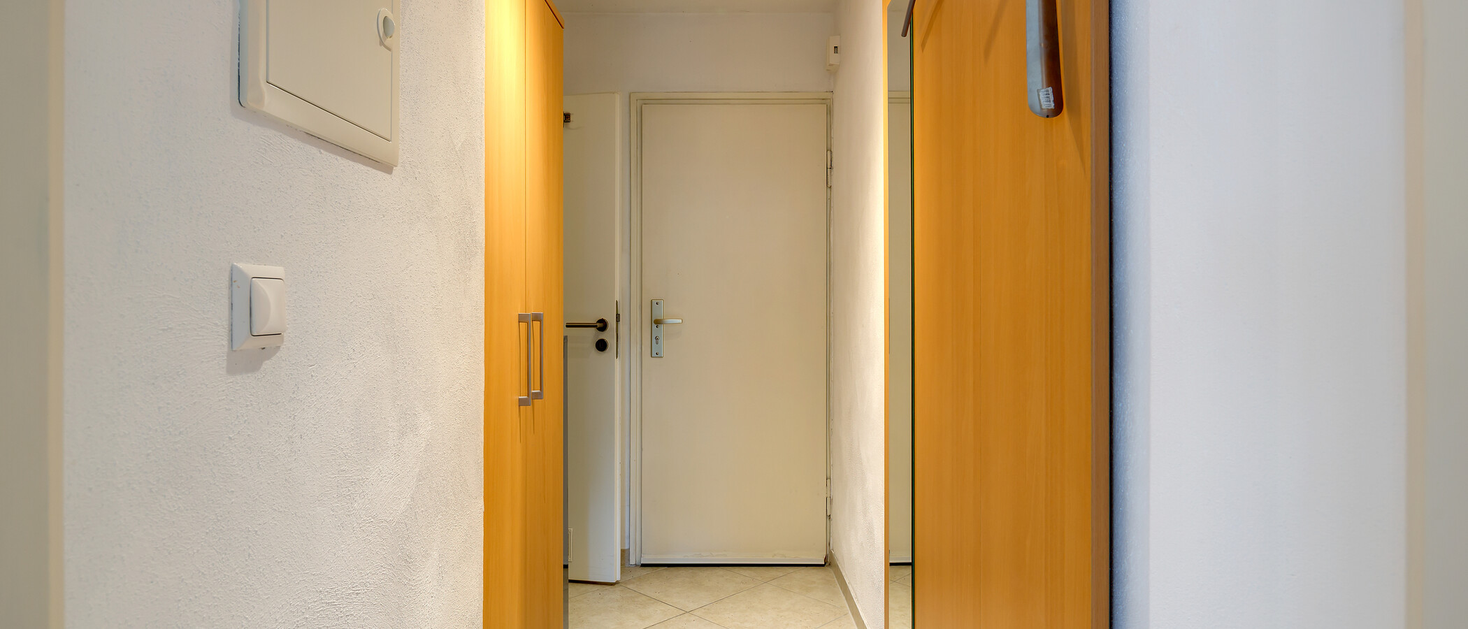 квартира München Fasanerie 02 коридор 5372