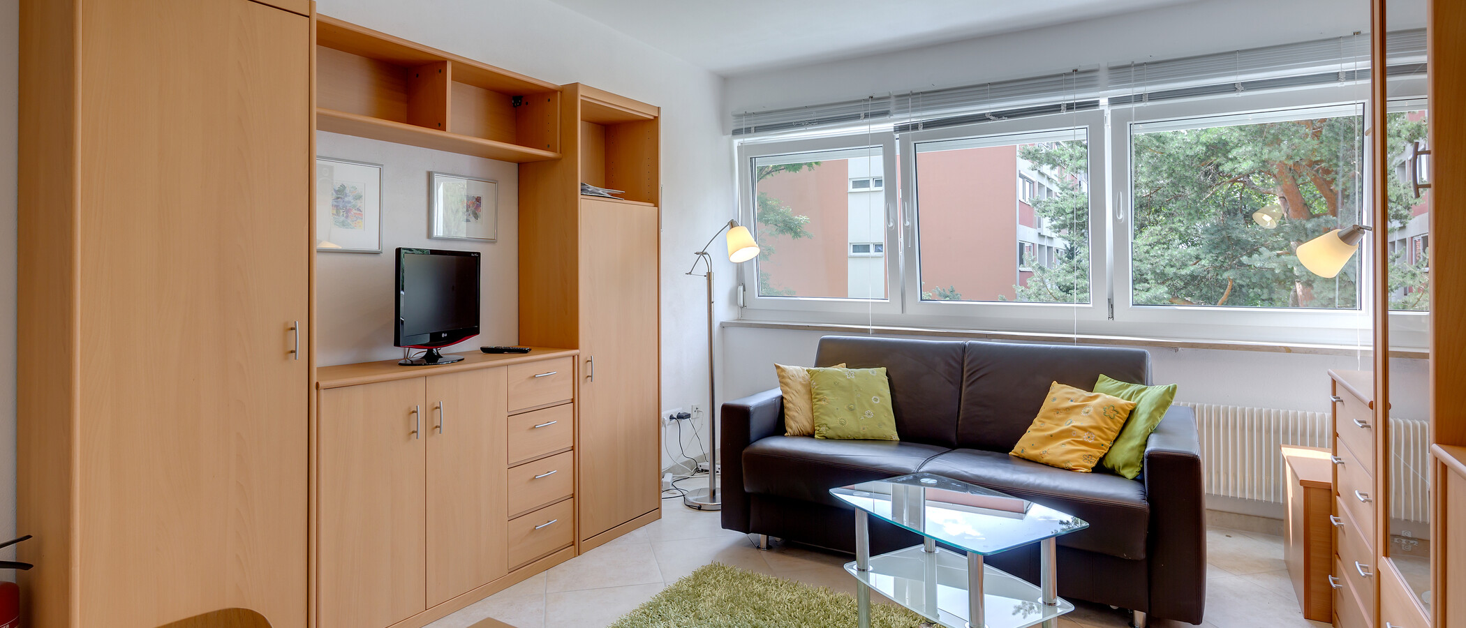 квартира München Fasanerie 01 спальная 5372