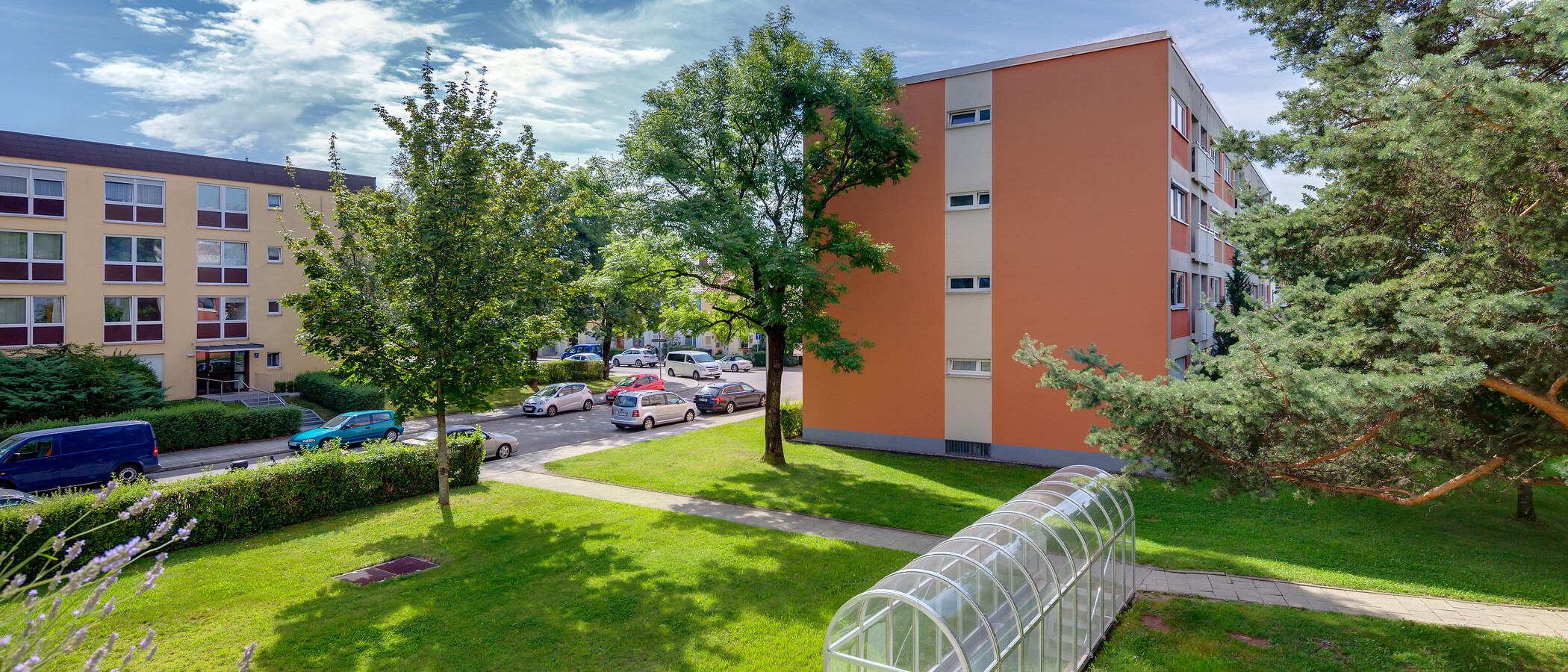 квартира München Fasanerie 02 вид из окна 5372